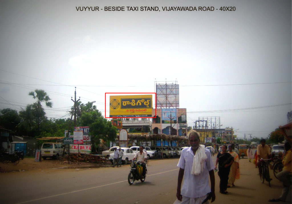 Fixbillboards Vijayawadaway Advertising in Vuyyuru – MeraHoardings