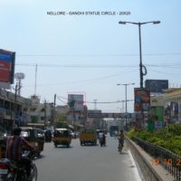 Gandhistatue Fixbillboards Advertising in Nellore – MeraHoardings