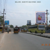 Fixbillboards Busstandbeside Advertising in Nellore – MeraHoardings