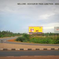 Kovvurubypass Fixbillboards Advertising in Nellore – MeraHoardings