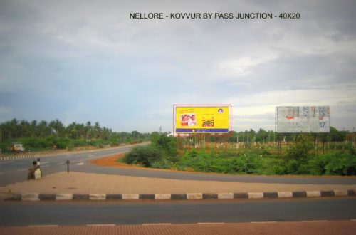 Kovvurubypass Fixbillboards Advertising in Nellore – MeraHoardings