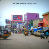 Fixbillboards Narthaki Advertising in Nellore – MeraHoardings