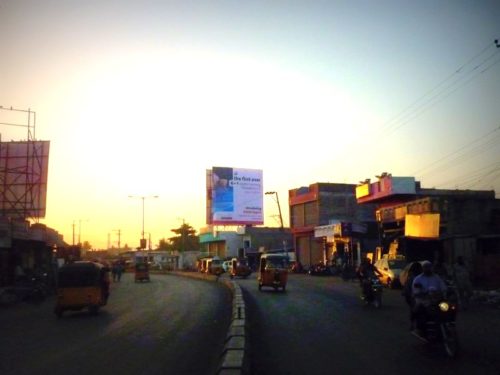 Bodhanroad Merahoardings Advertising in Nizamabad – MeraHoardings