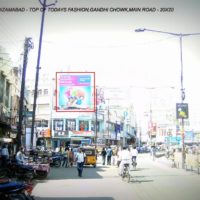 Gandhichowk Fixbillboards Advertising in Nizamabad – MeraHoardings
