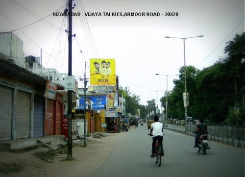 Armoorroad Fixbillboards Advertising in Nizamabad – MeraHoardings