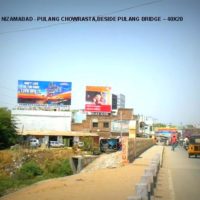 Fixbillboards Phulongbridge Advertising in Nizamabad – MeraHoardings