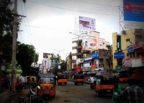 Padmapalace Merahoardings Advertising in Kadapa – MeraHoardings