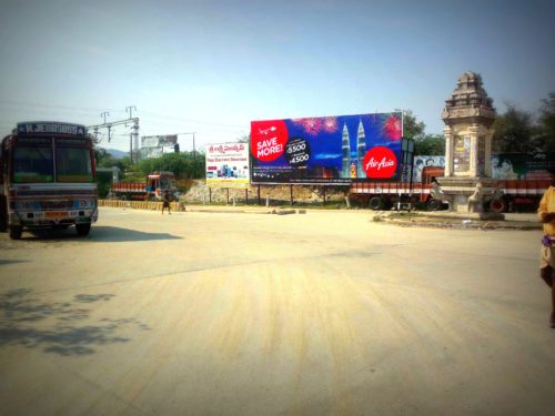 Reniguntacheckpost Merahoardings in Tirupati – MeraHoardings