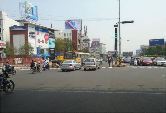 Ameerpet Merahoardings Advertising in Hyderabad – MeraHoardings