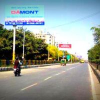 Section62 Unipoles Advertising in Ghaziabad – MeraHoardings
