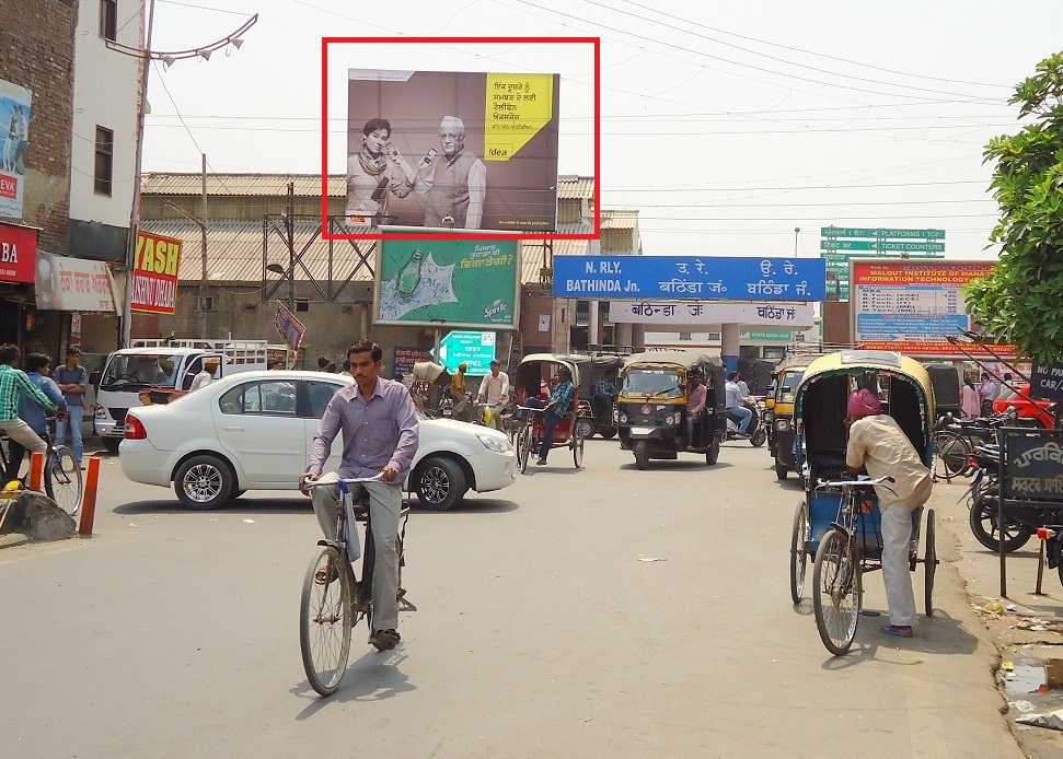 Billboards Railwaystation Advertising in Punjab – MeraHoardings