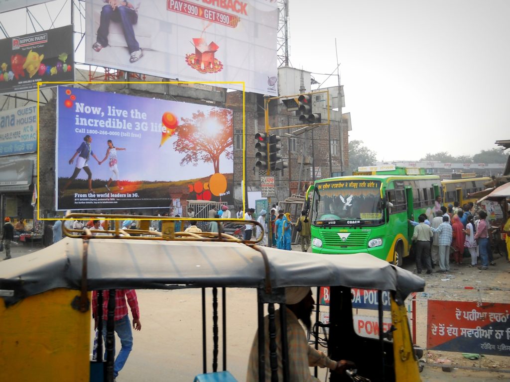 Billboards Busstandgate Advertising in Punjab – MeraHoardings