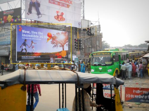 Billboards Busstandgate Advertising in Punjab – MeraHoardings