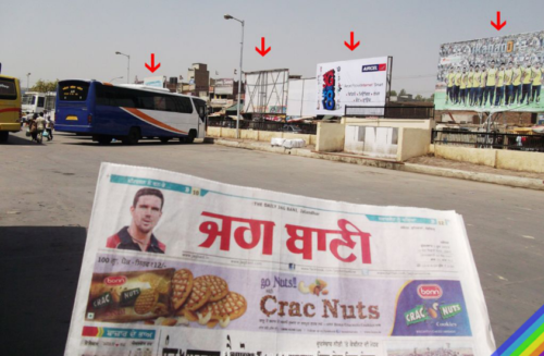 Billboards Muktsarbusstand Advertising in Muktsar – MeraHoardings