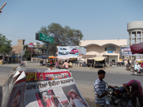 Billboards Jalalabadbusstand Advertising in Fazilka – MeraHoardings