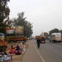 Unipoles Maincityrajpura Advertising in Patiala – MeraHoardings