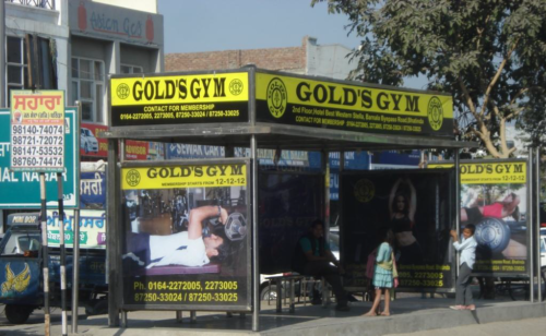 Busbays Mittalmall Advertising in Bathinda – MeraHoardings