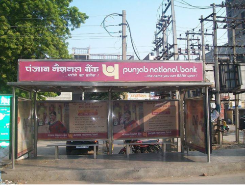 Busbays Railwaystation Advertising in Bathinda – MeraHoardings