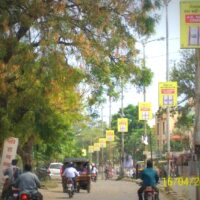 Gulmohorcorner Polekiosk Advertising in Ahmednagar – MeraHoardings