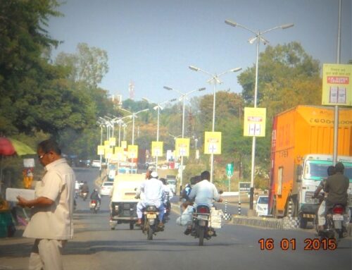 Dspsqr Polekiosk Advertising in Ahmednagar – MeraHoardings