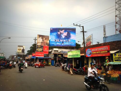 Hoarding Advertising in Kerala, Palakkad