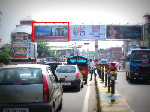 Overbridge Tehsilchowk Advertising in Dehardun – MeraHoardings