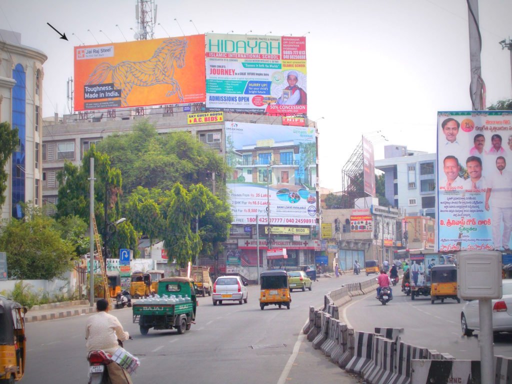 Hoarding ads and prices in Hyderabad,Hoarding ads in lakdikapool,Hoarding ads in Hyderabad,Hoarding ads,outdoor advertising agency