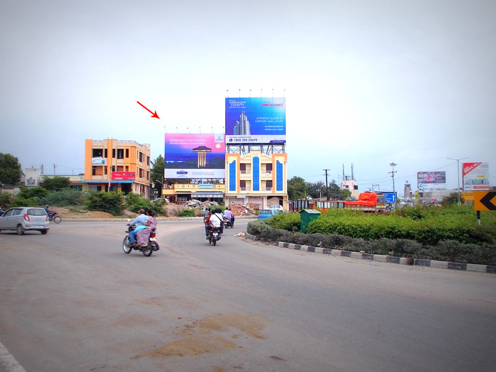 Hoarding Advertising in Hitechcity, Hoardings advertising cost in Hyderabad,Hyderabad hoardings,Hoarding cost in Hitechcity,Hoardings advertising