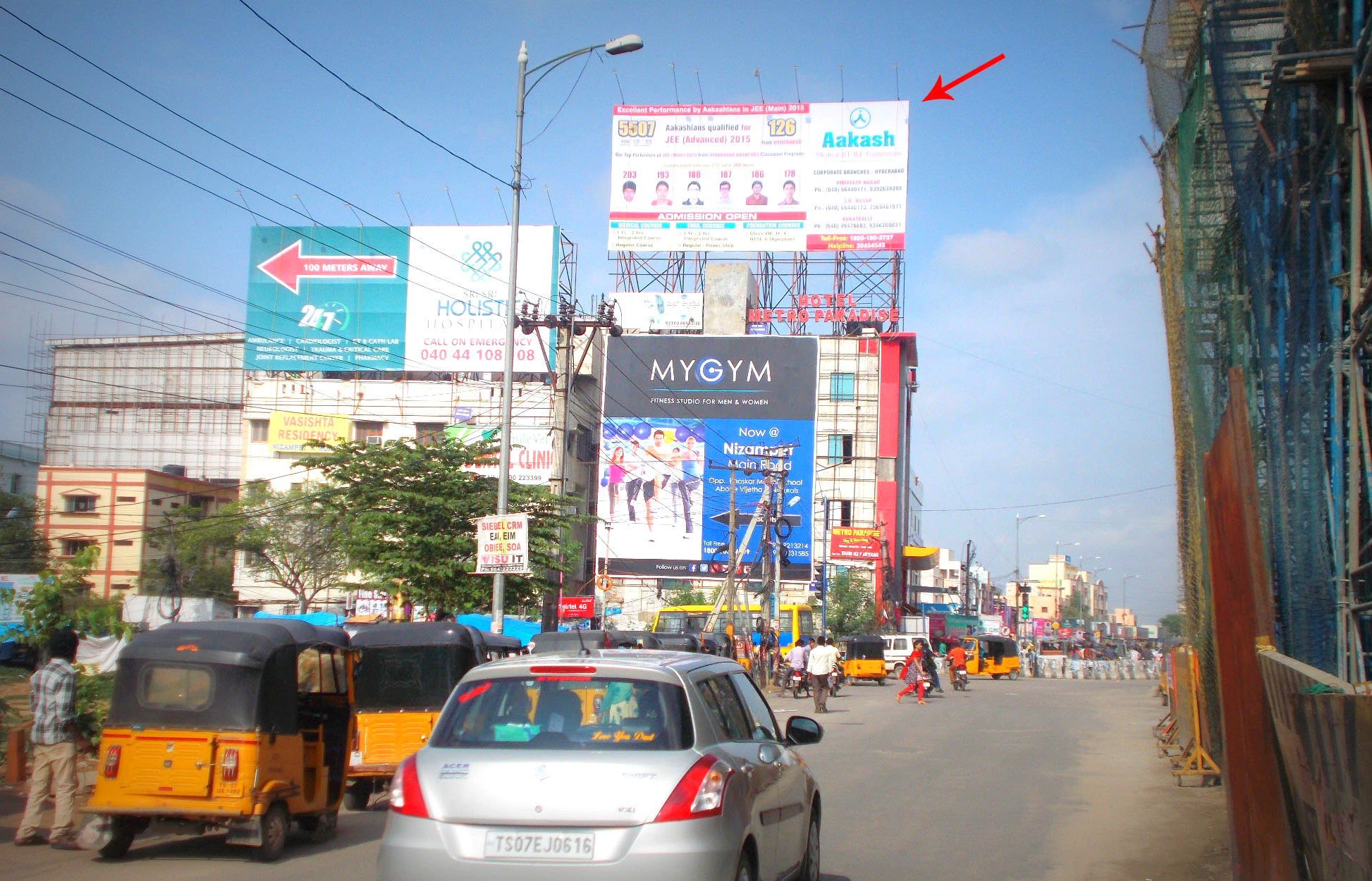 Advertising Hoardings In Hyderabad Hoarding Cost In Nizampet