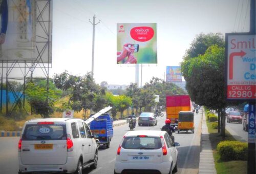 advertising Hoardings,Hoardings in Hyderabad,Hoarding cost in Hoarding cost in cybertowers,Hoardings,advertising Hoardings