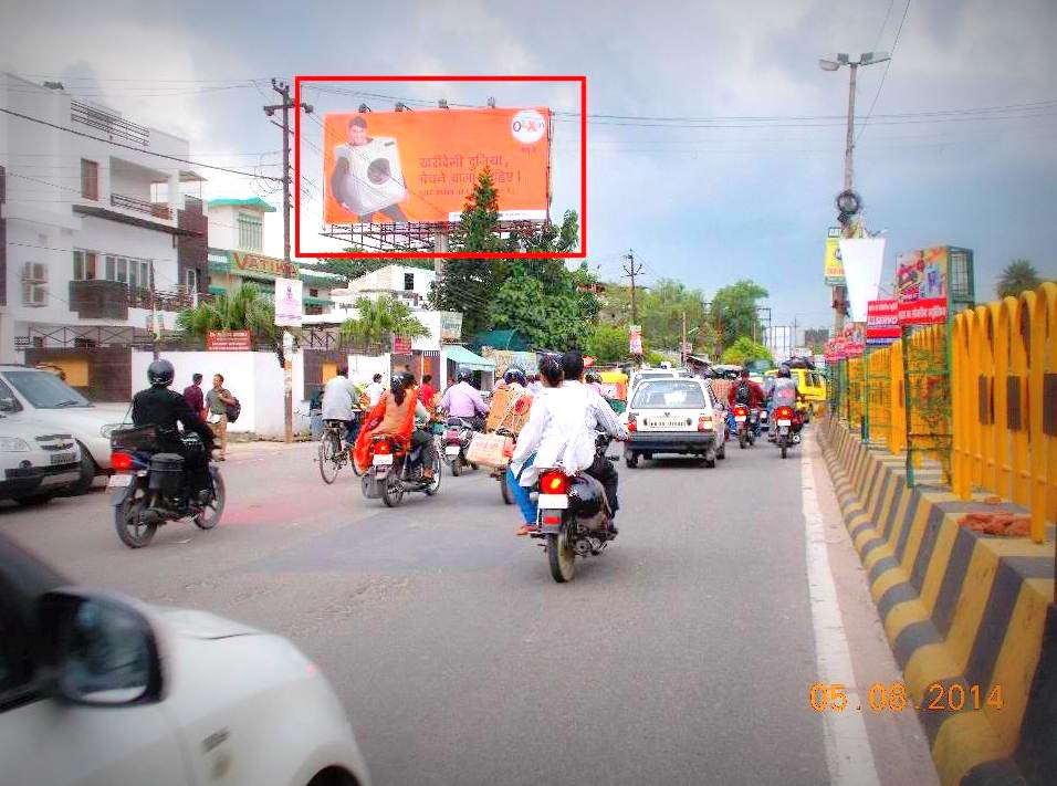 Hoarding Ad Space in Badshah Nagar | Lucknow Hoardings Online