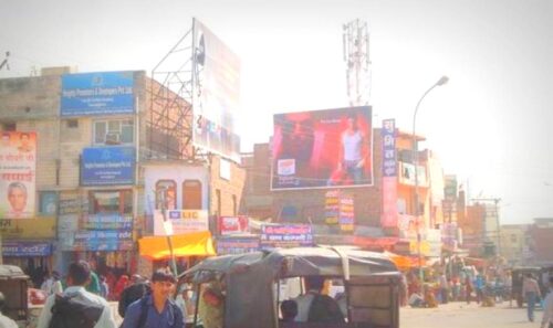 Billboards Aggersenchowk Advertising in Bhiwani – MeraHoardings
