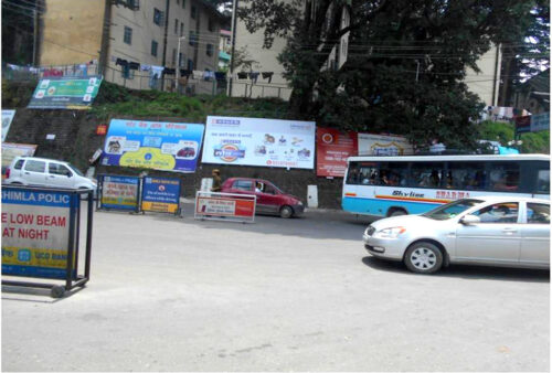 MeraHoardings Khalinichowkrd Advertising in Shimla – MeraHoardings
