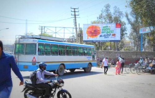 Billboards Hisarmainroad Advertising in Hisar – MeraHoardings