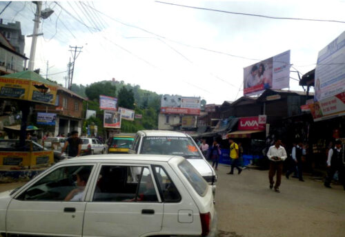 MeraHoardings Sanjaulichowk Advertising in Shimla – MeraHoardings