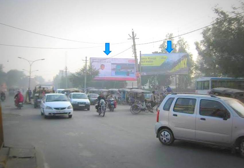 Billboards Busstandhisar Advertising in Hisar – MeraHoardings