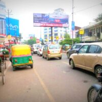 Unipoles Mallroadglobus Advertising in Kanpur – MeraHoardings