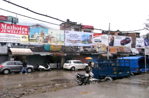 MeraHoardings Indramarket Advertising in Mandi – MeraHoardings