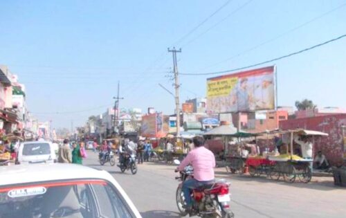 Unipoles Jhajjarmainroad Advertising in Jhajjar – MeraHoardings