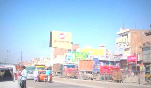 Billboards Hansichowk Advertising in Hisar – MeraHoardings