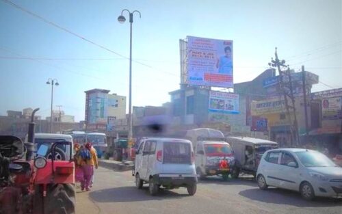 Billboards Meham Advertising in Rohtak – MeraHoardings