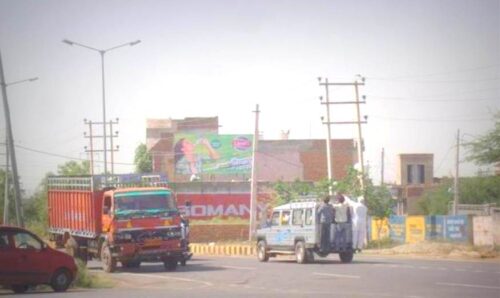 Billboards Rewaribyepass Advertising in Rewari – MeraHoardings