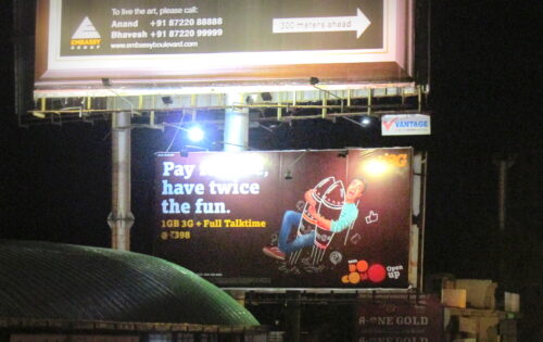 Hoarding Advertising in Karnataka Bangalore