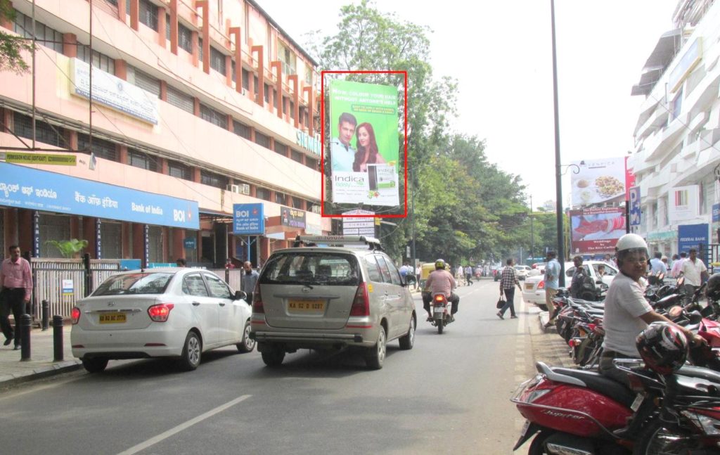 MeraHoardings Stmarksrd Advertising in Bangalore – MeraHoarding