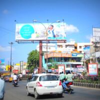 Unipoles Bellampally Advertising in Adilabad – MeraHoardings