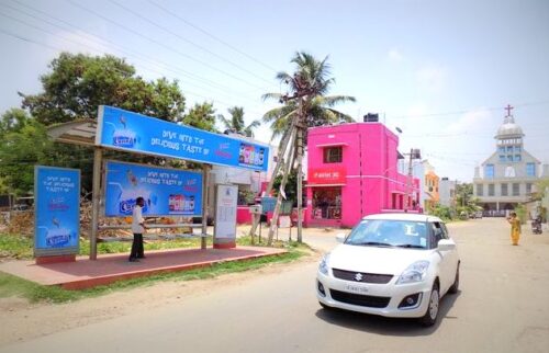 Busbays Sathyrd Advertising in Coimbatore – MeraHoarding