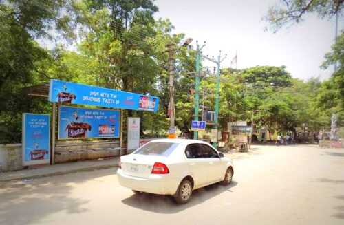 Busbays Gandhimanagar Advertising in Coimbatore – MeraHoarding