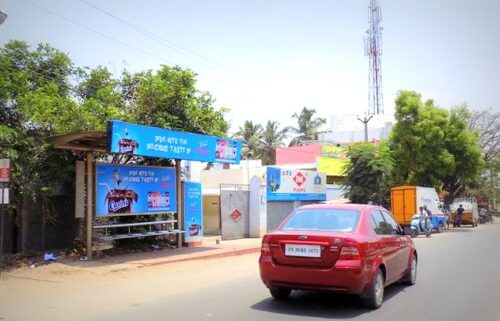 Busbays Ramakrishnamill Advertising in Coimbatore – MeraHoarding