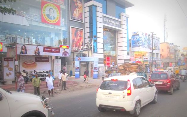 Busbays Tatabad Advertising in Coimbatore – MeraHoarding