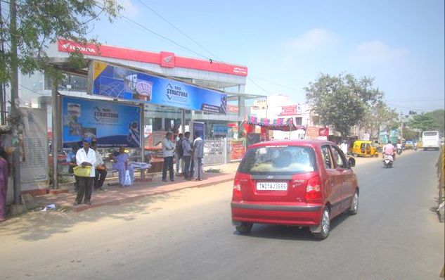 Busbays Sathyroad Advertising in Coimbatore – MeraHoarding